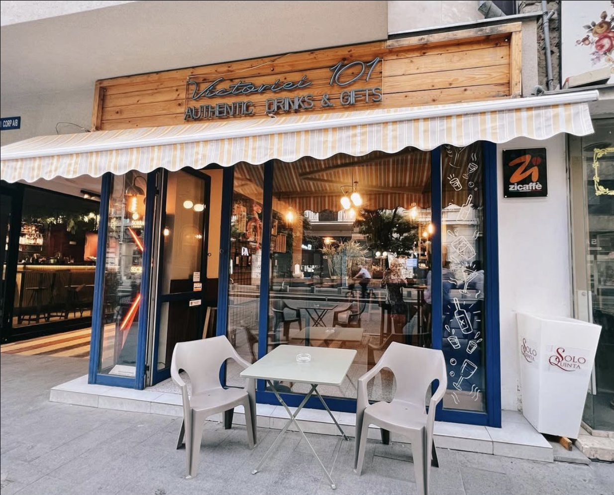 Paolo's – cafenea Zicaffè